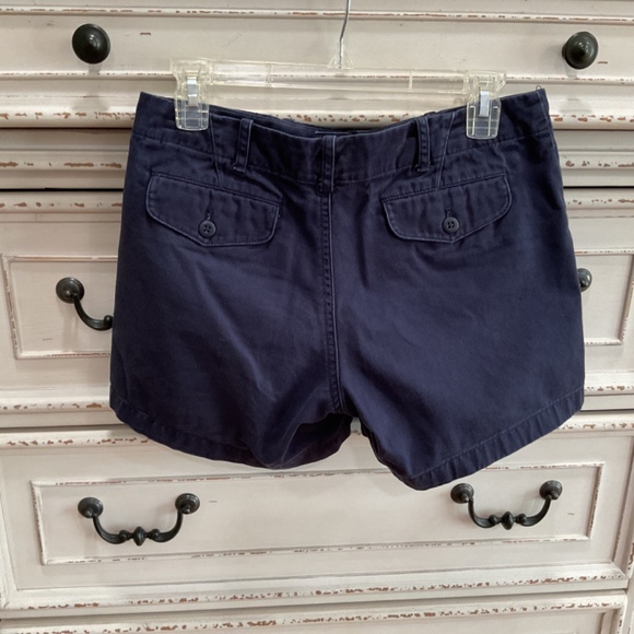 Ralph Lauren Sport size 4 navy shorts - Picture 2 of 2